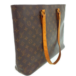 Louis Vuitton Monogram Brown Bag Luco Tote